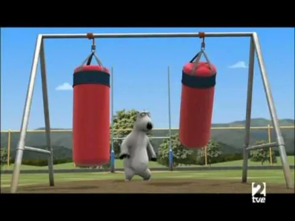 Bernard the Bear - Medvěd Bernard - Ragby