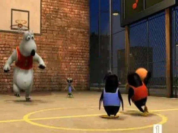 Bernard the Bear - Medvěd Bernard - Basketball