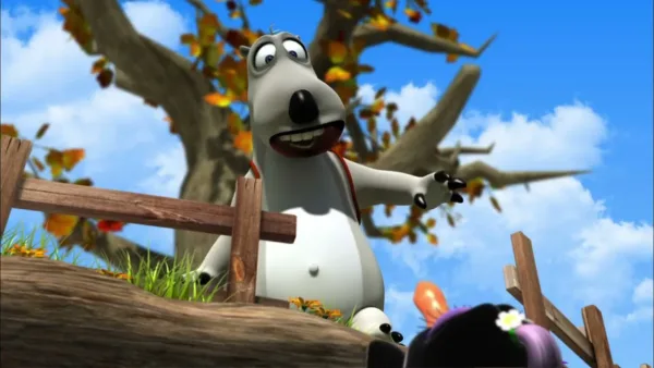 Bernard the Bear - Bernard - Zachraňte Evu