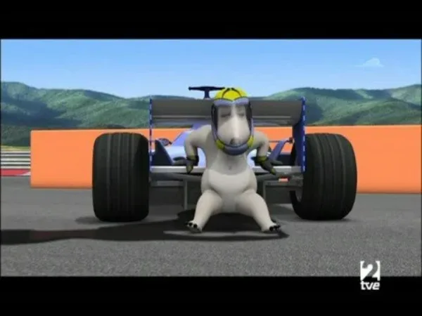 Bernard the Bear - Medvěd Bernard - Automobil