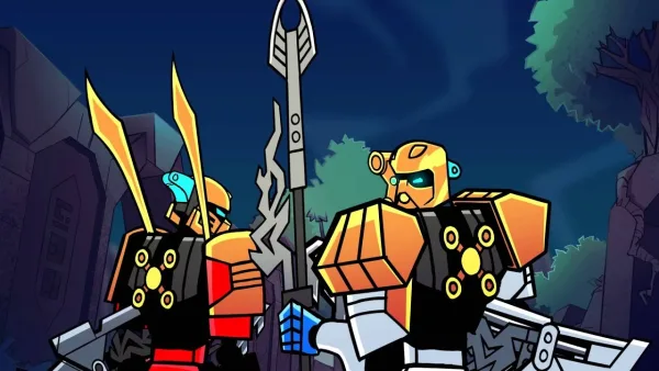 Bionicle - Bionicle Mini film ep. 11 - Aréna