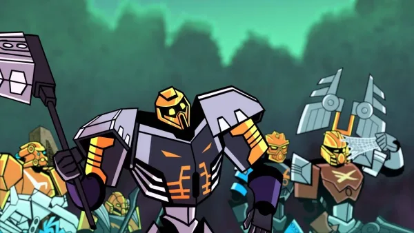 Bionicle - Bionicle ep. 8 - Pán pavúčich lebkúňov