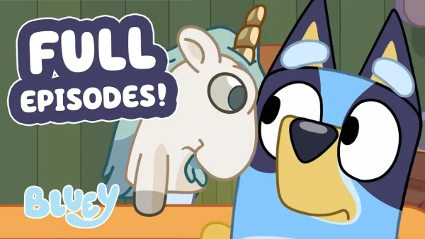 Bluey - Bluey (anglicky) - 50 minut