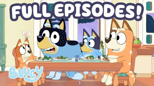 Bluey - Bluey - Nejlepší hry s Bluey! Anglicky