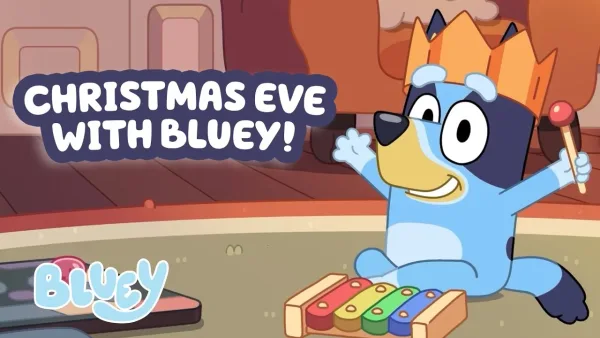 Bluey - Bluey - Štědrý večer s Bluey! (Anglicky)