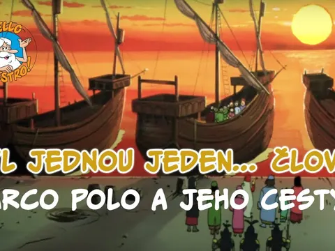Byl jednou jeden člověk - Byl jednou jeden člověk: Marco Polo - pohádka