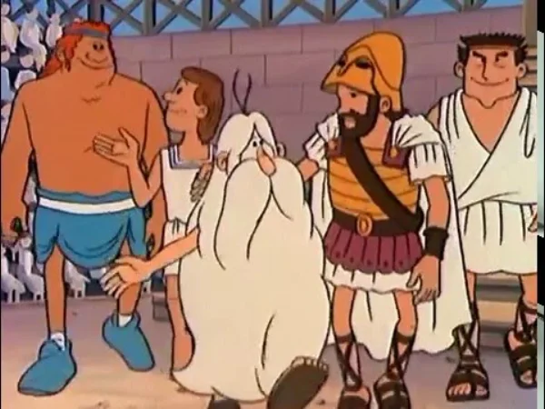 Byl jednou jeden člověk - Byl jednou jeden člověk: Periklova doba - pohádka