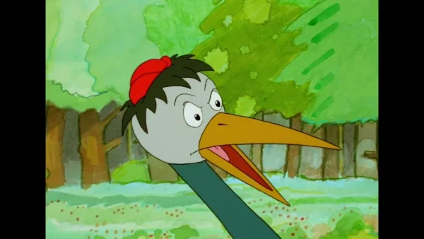 Čapí příběhy - Čapí příběhy: Dědeček - pohádka