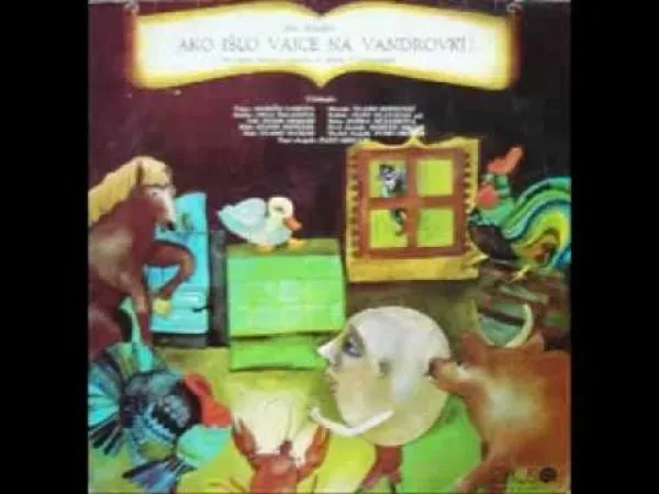 Celovečerní pohádku Jak šlo vejce na vandrovku (mluvená pohádka)