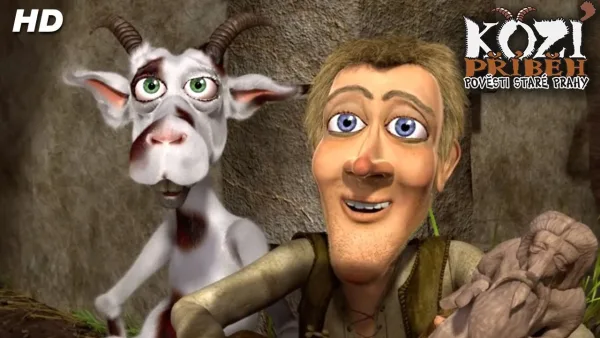 Celovečerní pohádku Kozí příběh - Pověsti starej Prahy (youtube pohádka)