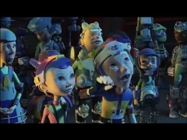 Celovečerní pohádku Pinocchio 3000 (online pohádka)