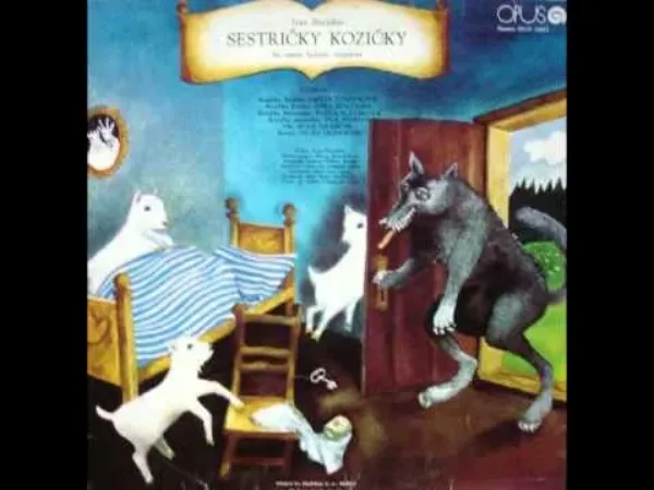 Celovečerní pohádku Sestřičky kozičky (mluvená pohádka)