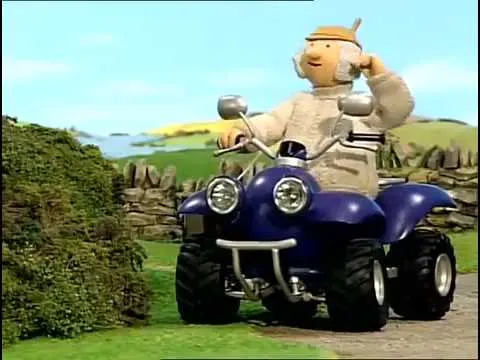 Červený traktor - Červený traktor: První máj - pohádka
