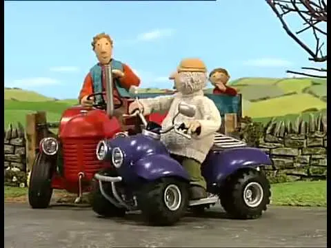 Červený traktor - Červený traktor: Zakopaný poklad - pohádka