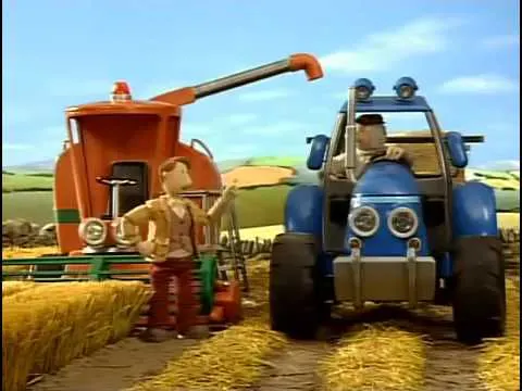 Červený traktor - Červený traktor: Ostružiny - pohádka