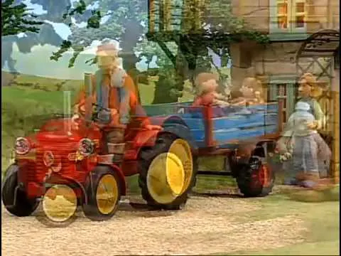 Červený traktor - Červený traktor: Tajná skrýš - pohádka