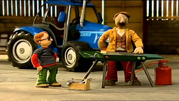 Červený traktor - Červený traktor: Trápení s lokomobilom - pohádka