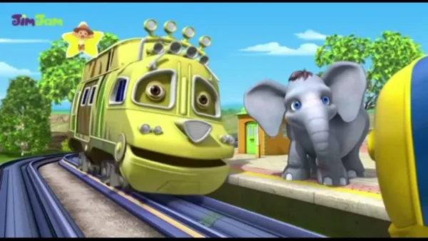 Chuggington - Mašinkov - Boj o odznaky