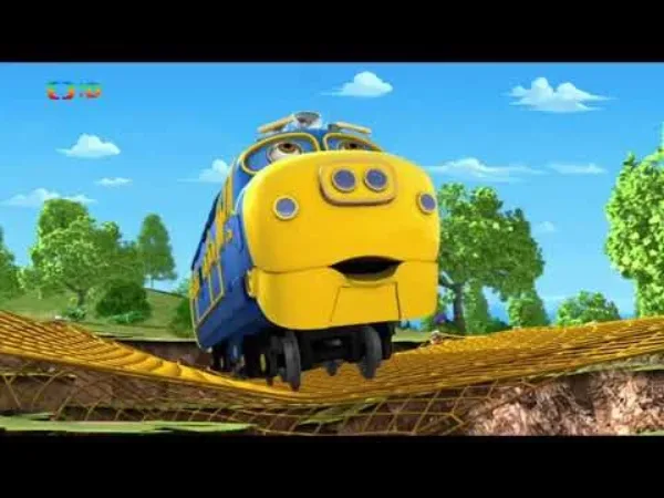 Chuggington - Mašinkov - Záchrana z propadlé jámy