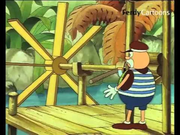 Ferda mravenec - Ploštice - pohádka
