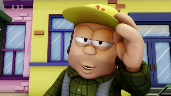 Garfield - Garfieldova show - Lazaňový strom - Legenda o strome