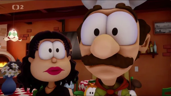 Garfield - Garfieldova show - Lazaňový strom - Musíme zachránit Vita