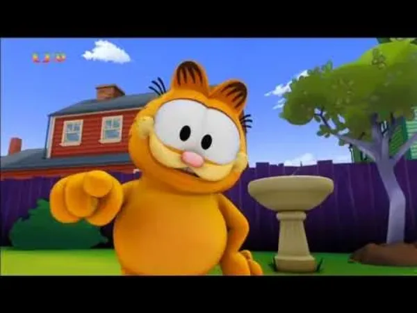 Garfield - Garfield a Zabadu 1