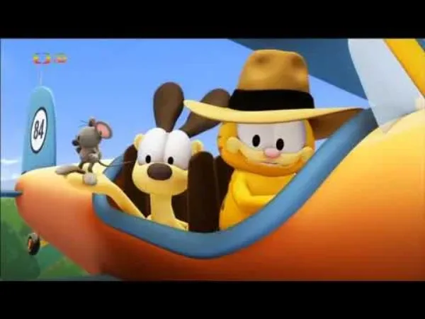 Garfield - Garfield a Zabadu 2