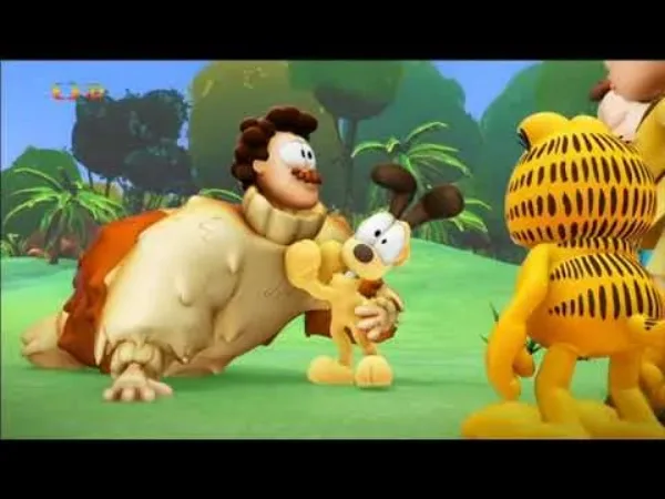 Garfield - Garfield a Zabadu 4