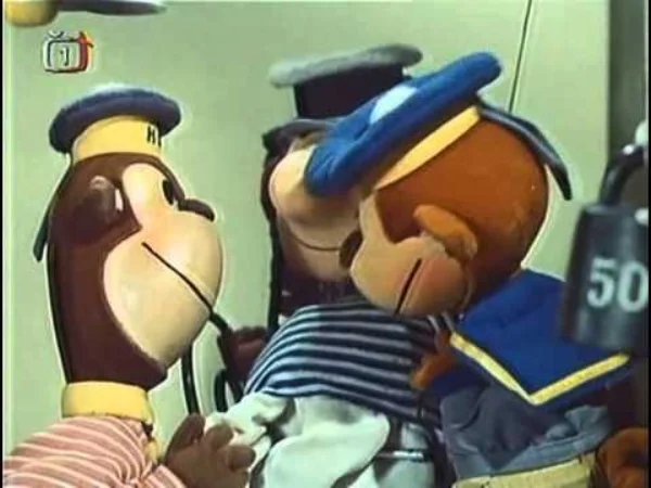 Hup a Hop - Hup a Hop: Jak zkrášlili kormidelníka - pohádka