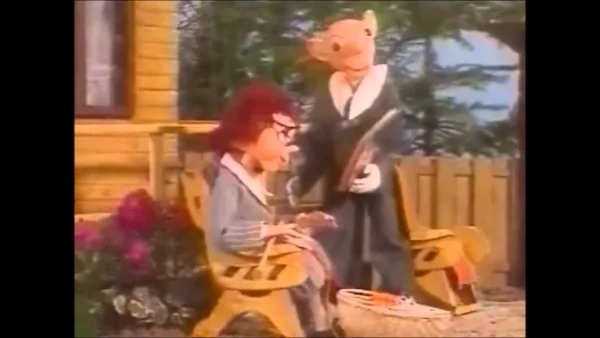 Spejbl a Hurvínek - Spejbl a Hurvínek: Vzduchoplavec - pohádka