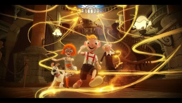 Spejbl a Hurvínek - Hurvínek a kouzelné muzeum - trailer na pohádku