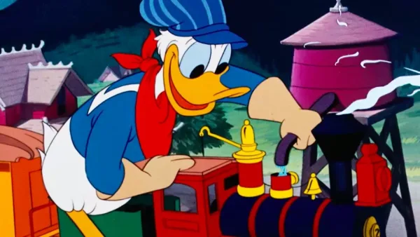 Kačer Donald, Pluto a Mickey - Donald Duck - vláček