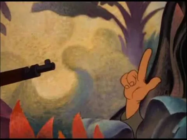 Kačer Donald, Pluto a Mickey - Donald Duck - Commando Duck