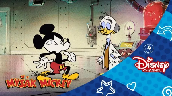 Kačer Donald, Pluto a Mickey - Mickey Mouse  - Napravit Donalda
