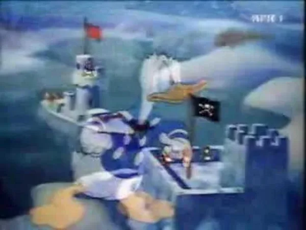 Kačer Donald, Pluto a Mickey - Kačer Donald - Koulovačka