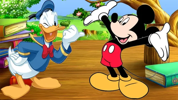 Kačer Donald, Pluto a Mickey - Kačer Donald a přátelé - 1 hodina