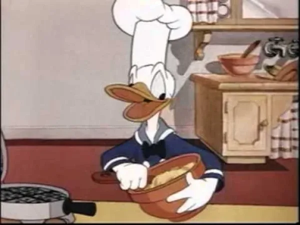 Kačer Donald, Pluto a Mickey - Kačer Donald - Šéfkuchař