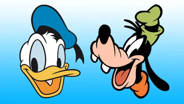 Kačer Donald, Pluto a Mickey - Kačer Donald, Mickey, Pluto a Goofy