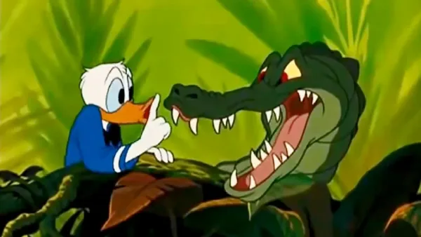 Kačer Donald, Pluto a Mickey - Chip a Dale a Donald