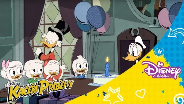 Kačer Donald, Pluto a Mickey - Kačeří příběhy - Donald