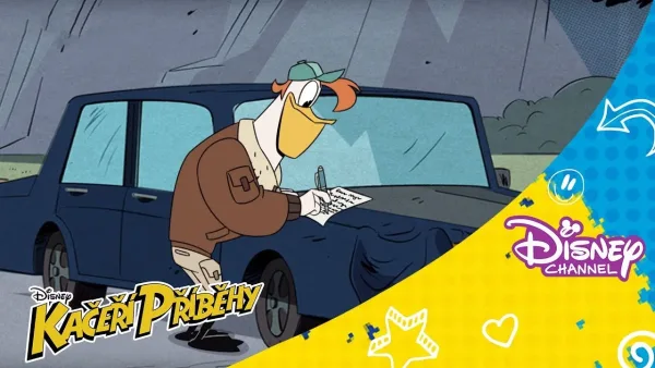 Kačer Donald, Pluto a Mickey - Kačeří příběhy  - Rampa McKvák