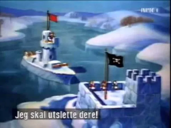 Kačer Donald, Pluto a Mickey - Kačer Donald na Vánoce