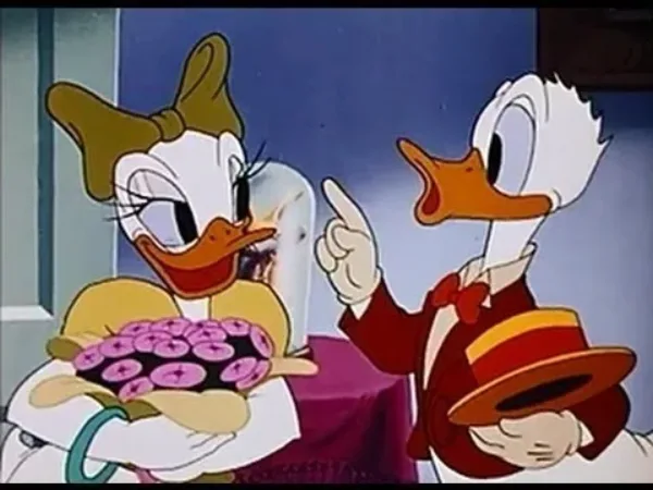 Kačer Donald, Pluto a Mickey - Kačer Donald - 1 hodina