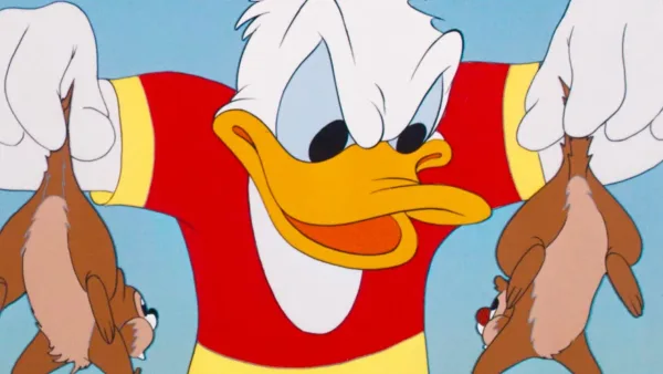 Kačer Donald, Pluto a Mickey - Kačer Donald  - Přívěs