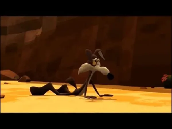Kojot a Road Runner - Kojot a Road Runner