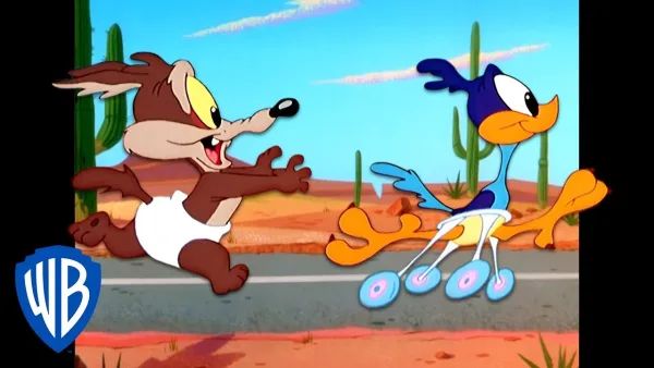 Kojot a Road Runner - Kojot a Road Runner - Baby