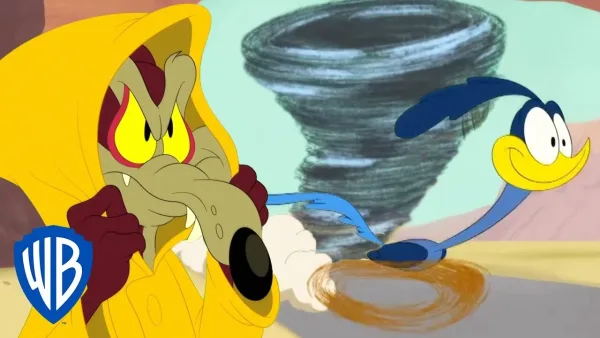 Kojot a Road Runner - Looney Tunes - Kojot vs počasí