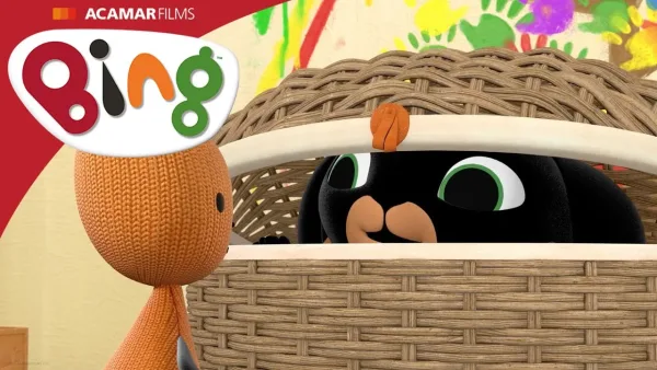 Králíček Bing - Králíček Bing - Hra na schovávačku