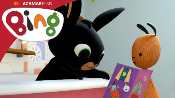 Králíček Bing - Králíček Bing - pohádky na dobrou noc